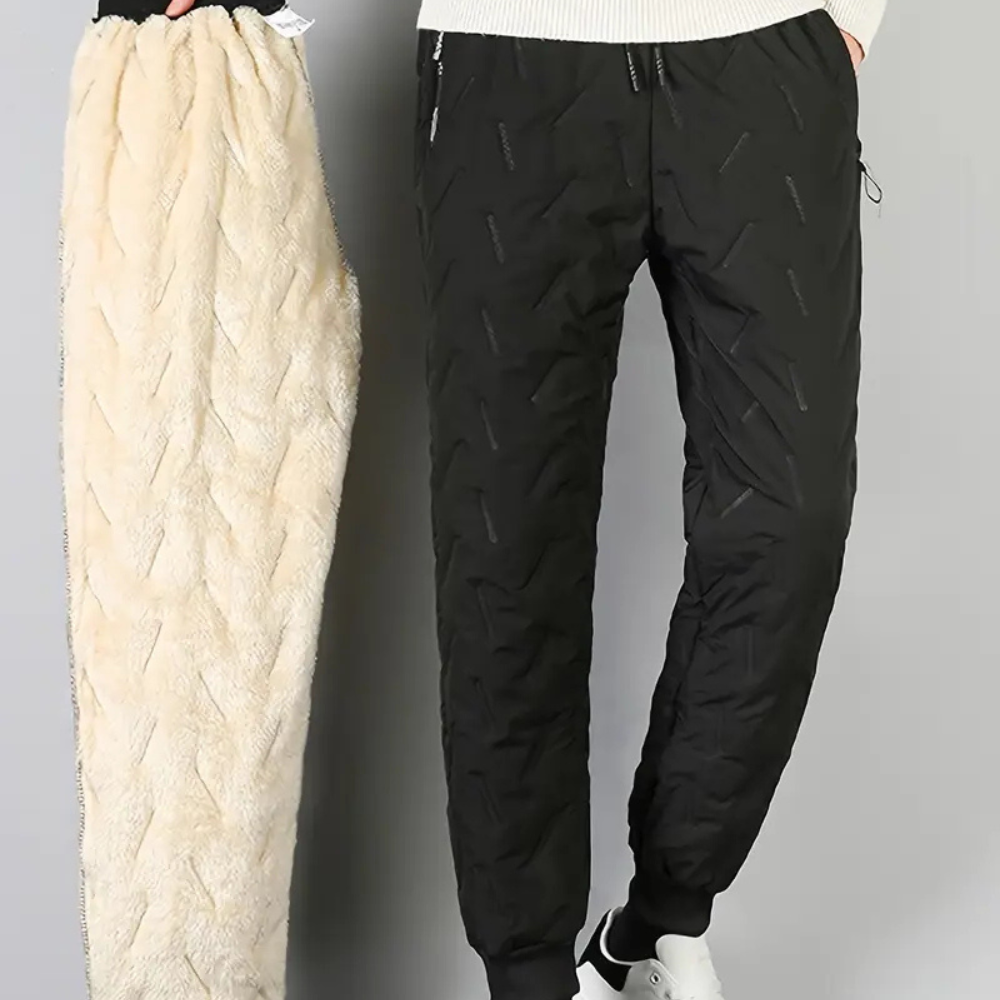 ThermaRidge Cargo Pants Lined With Fleece And Waterproof Shell