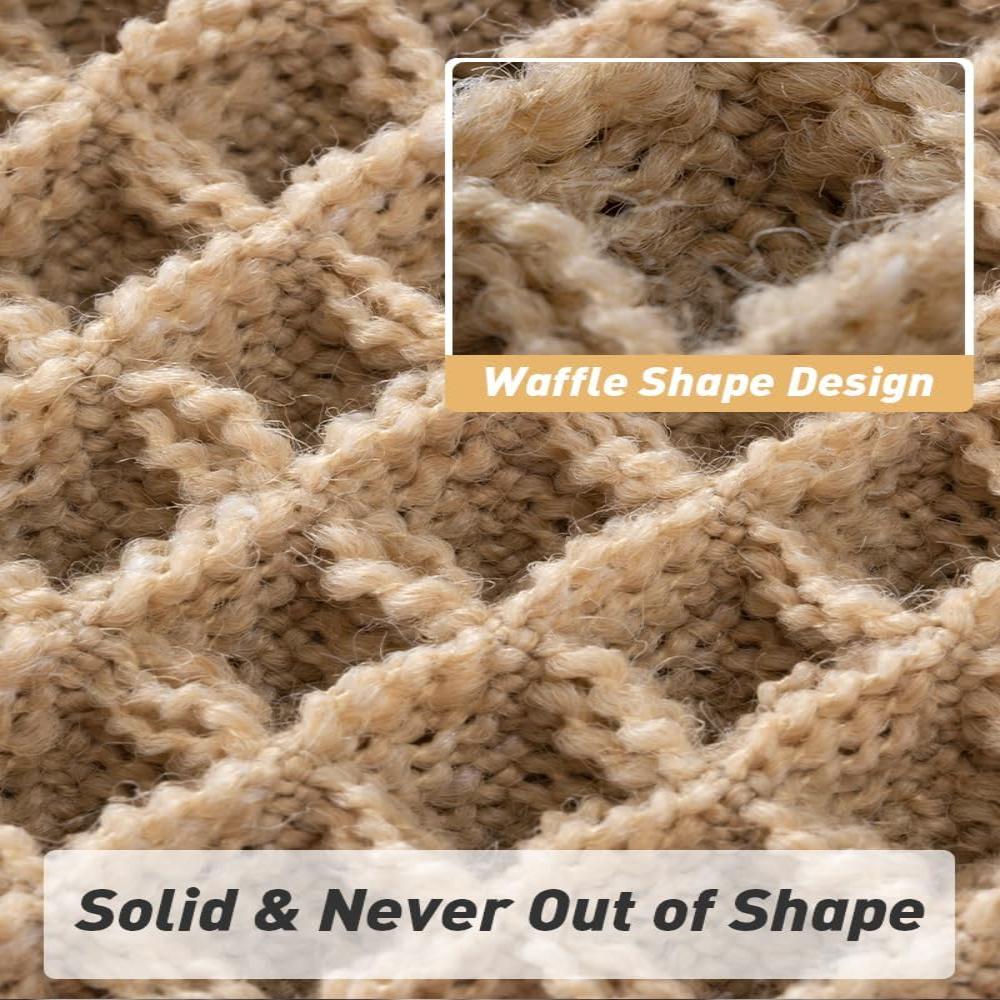 Tappetino da bagno a trama waffle per uso quotidiano in bagno