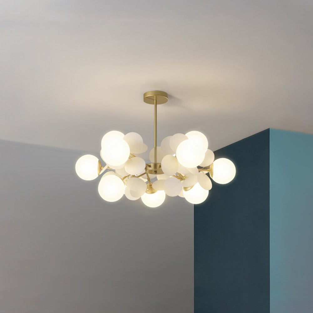 מנורת תלייה LED אקרילית AstraLumen לעיצוב פנים מודרני