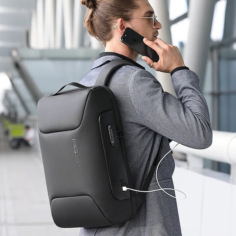 Beg Galas Perjalanan Selamat Dengan Kompartmen Laptop 15.6 Inci Dan Reka Bentuk Tahan Air