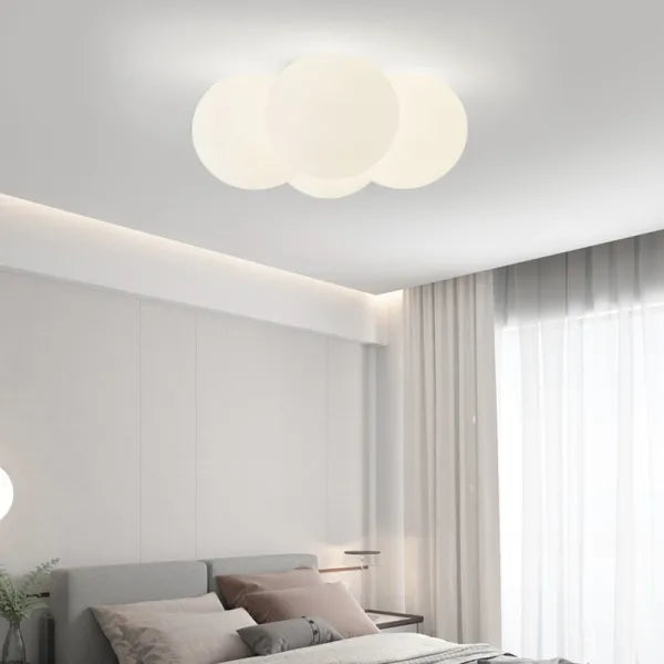 Lumenora Halo 现代吸顶灯营造宁静氛围