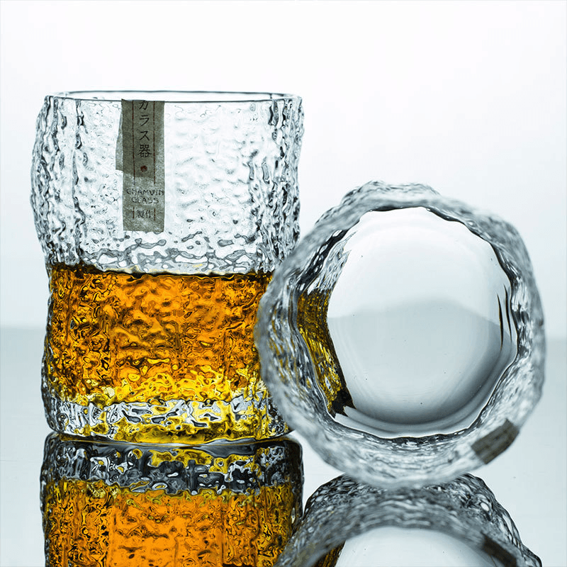 Miyora Whisky Glass Edo Kiriko Craftsmanship, Handcrafted In Japan