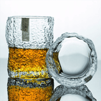 Miyora Whisky Glass Edo Kiriko Craftsmanship, Handcrafted In Japan