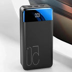 VexaCharge Ultra 100000mAh Powerbank mit Schnellladetechnologie