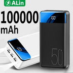 VexaCharge Ultra 100000mAh Powerbank mit Schnellladetechnologie