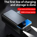 VexaCharge Ultra 100000mAh Powerbank mit Schnellladetechnologie