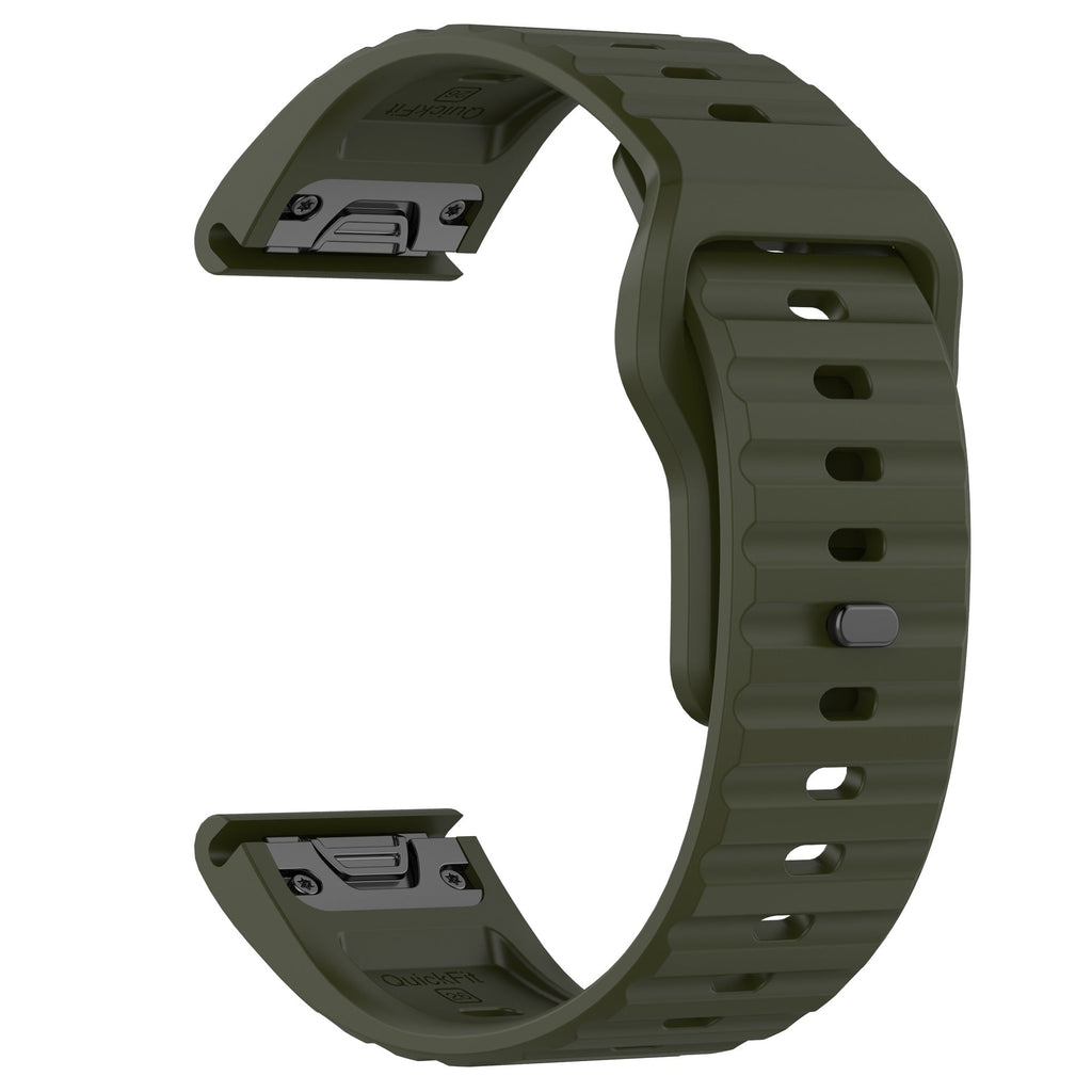 Ventro silikonový řemínek pro Garmin Fenix 8, 7X a 6X náhradní páska