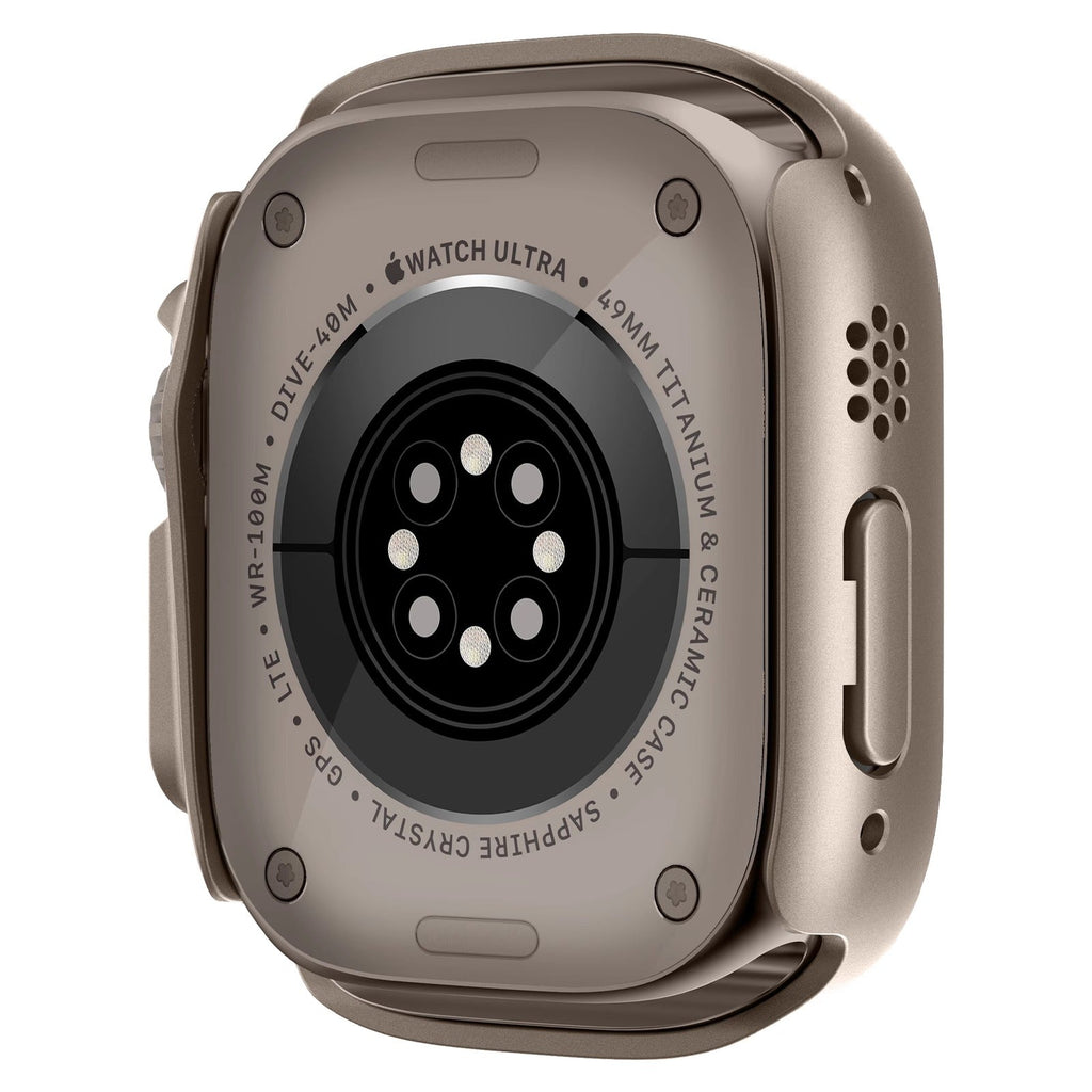 NovaGuard Apple Watch Case With Crystal Clear Screen Shield