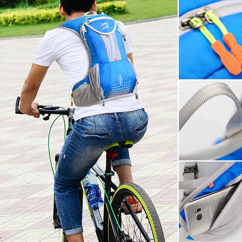 AstraTrail Lightweight Waterproof Hydration Backpack For Hiking Or Travel