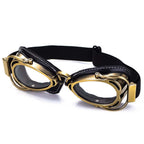 Timeless Classic Goggles For Motorcyclists With Eye Protection