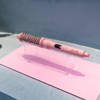 Brosse ronde céramique infrarouge avec écran LCD pour boucles brillantes et volumineuses