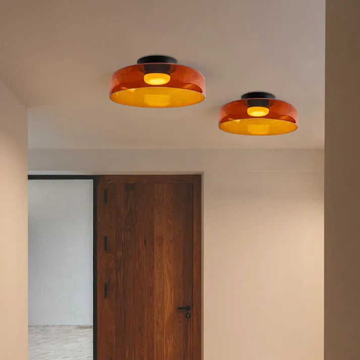 Lumenweave El Yapımı Abajurlu Nordic Tavan Lambası
