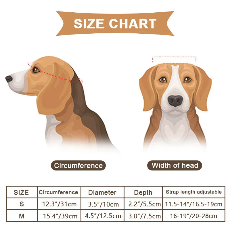 TrailPup Köpekler İçin Koruyucu Gözlüklü Binicilik Kaskı
