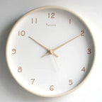 Orologio in legno massiccio Luxwood con movimento silenzioso per ogni ambiente