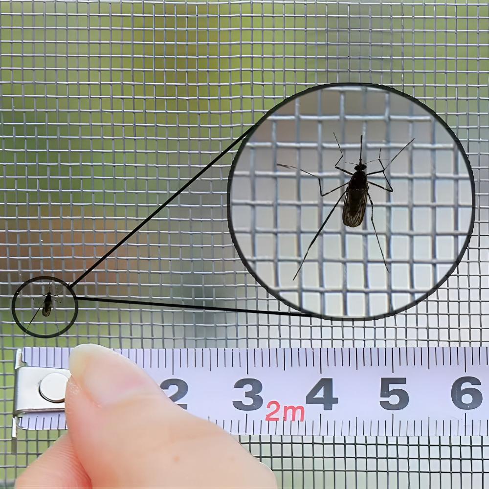 Magnetisk skyddsmyggnät för fönster, insektsbarriär för hemmet
