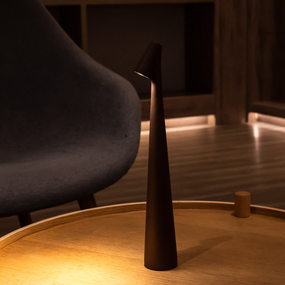 Cordless Nordic Minimalist LED Table Lamp Rechargeable