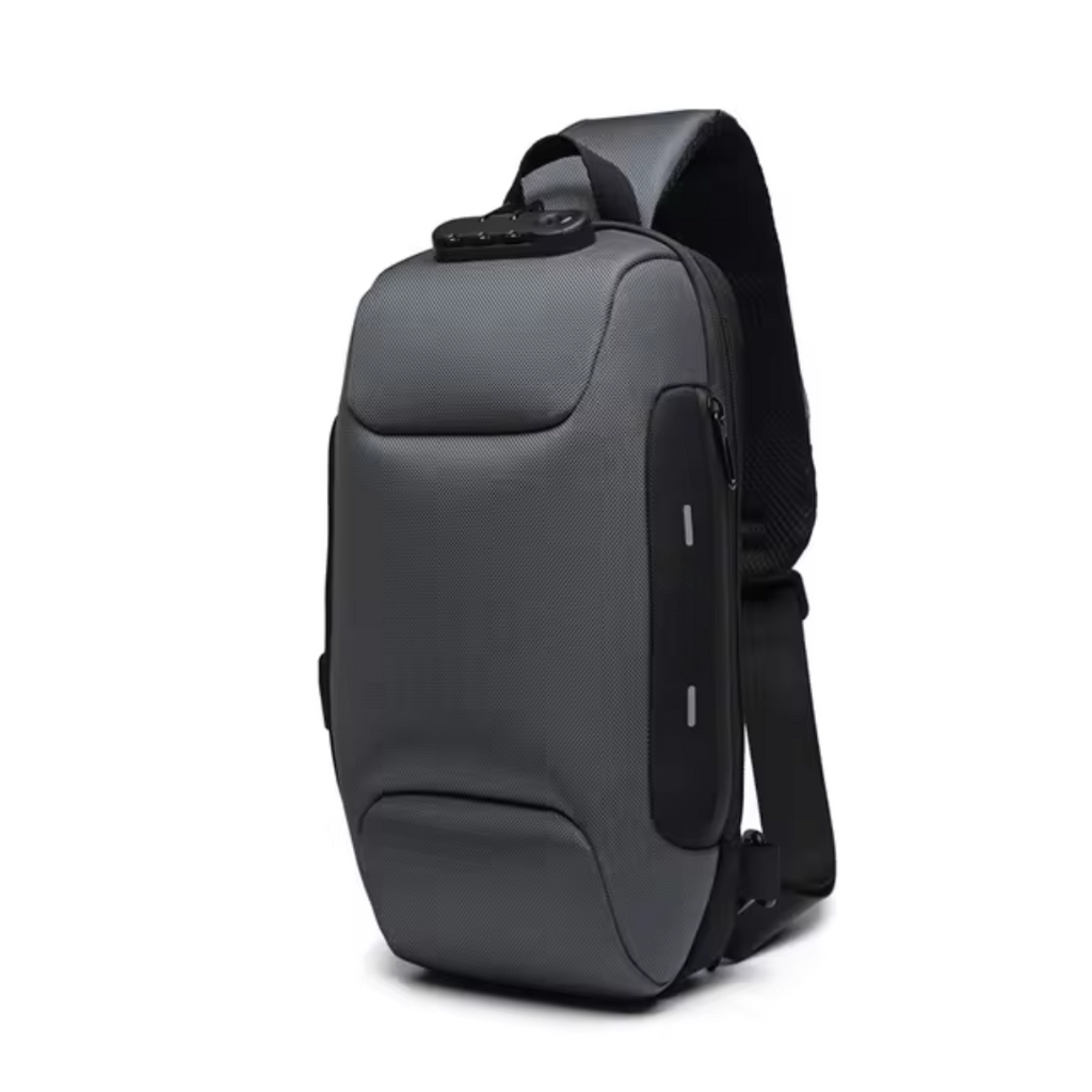 Cortina USB Charging Crossbody Bag With Anti-Theft For Travel Security
