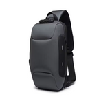 Cortina USB Charging Crossbody Bag With Anti-Theft For Travel Security
