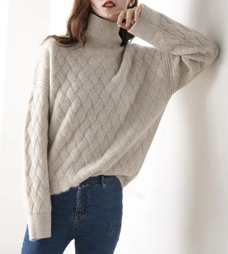 Rivelle Official Turtleneck Sweater for Everyday Wear