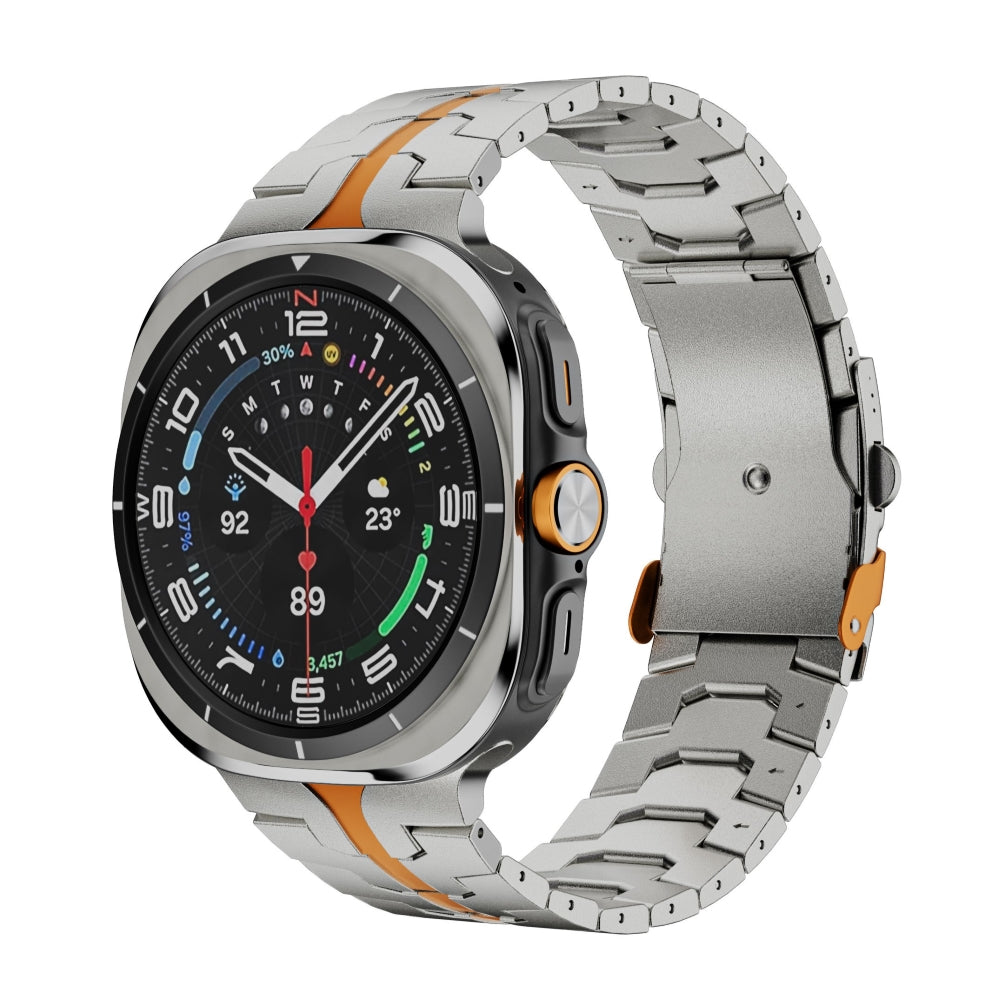 Samsung Watch Ultra Titanium Strap By Kelvon, Durable And Sleek