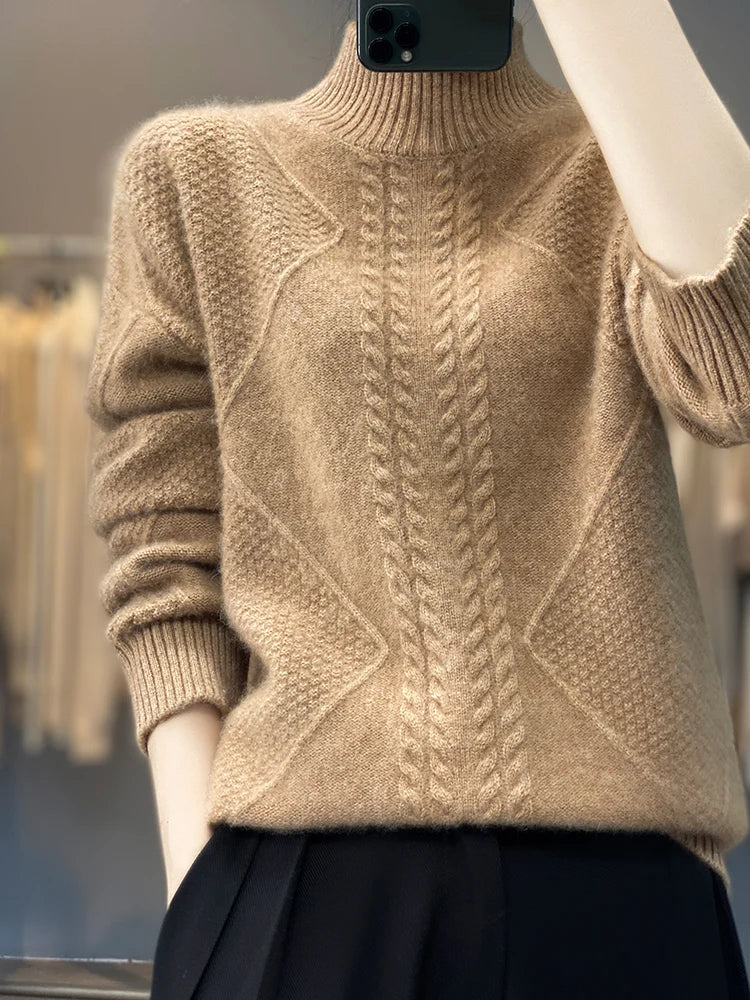 Cashmere Sweater From Marlow Delivers Cold Weather Comfort And Everyday Warmth