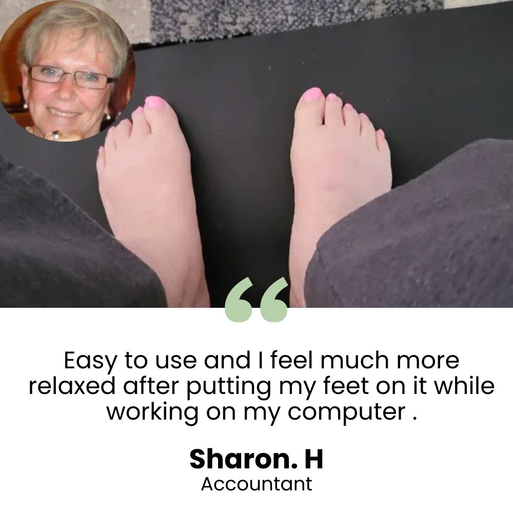 Grounding Earthing Mat for Relaxation and Daily Wellness