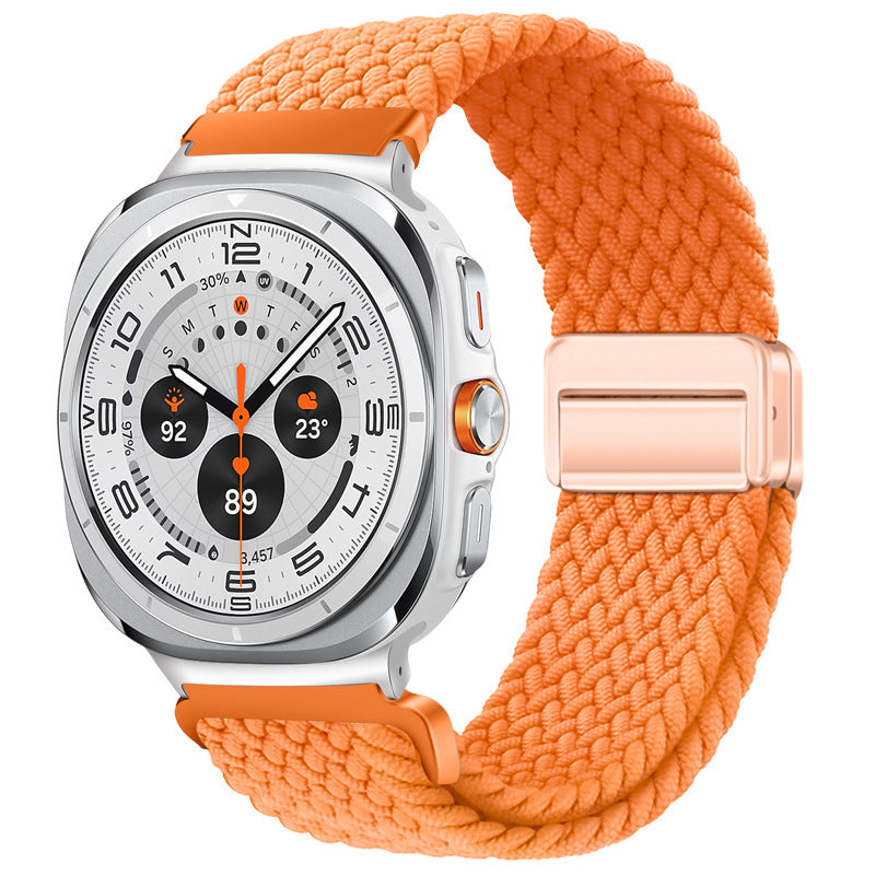 Kirrea マグネティックバックルバンド Galaxy Watch Ultra 用 調節可能フィット付き