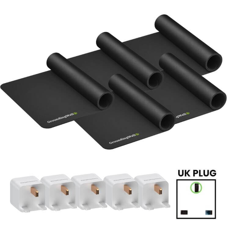 Grounding Earthing Mat for Relaxation and Daily Wellness
