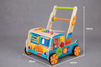 Musical Wooden Baby Walker Truck with Xylophone