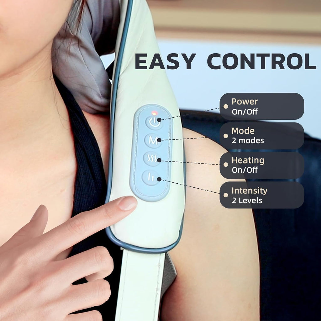 VitaPulse Deep Tissue Massager For Neck And Upper Back Tension