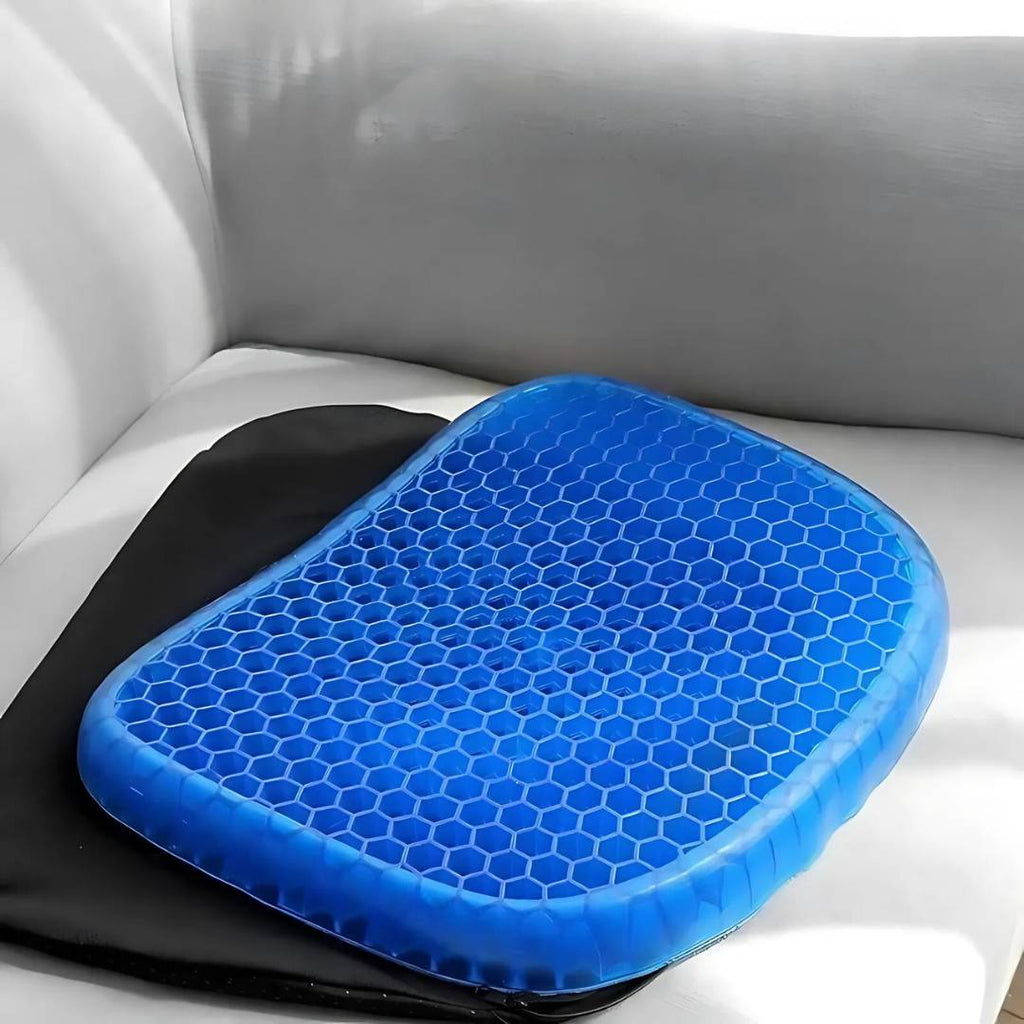 Polštář na podporu kostrče s ergonomickým gelem pro pohodlí zad