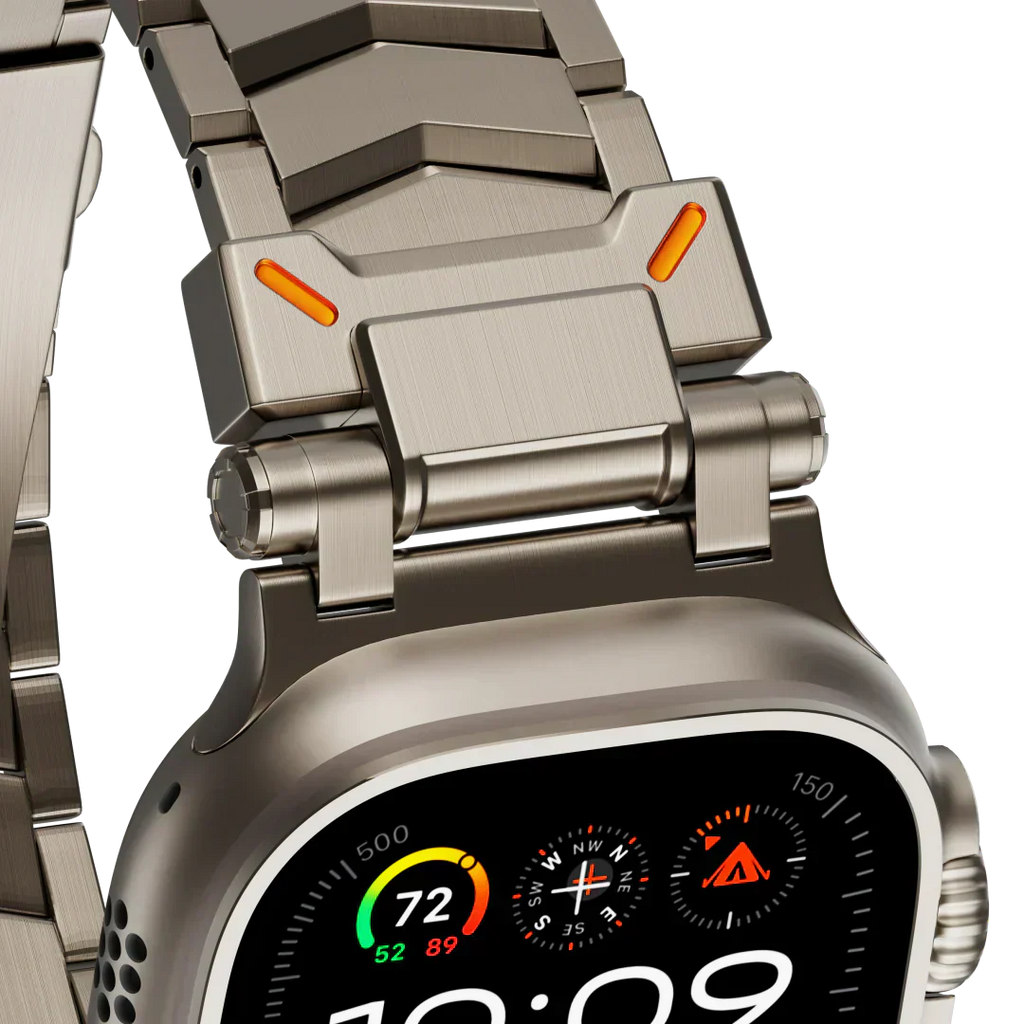 Pasek do zegarka Elestra V01 Edition Titanium do Apple Watch