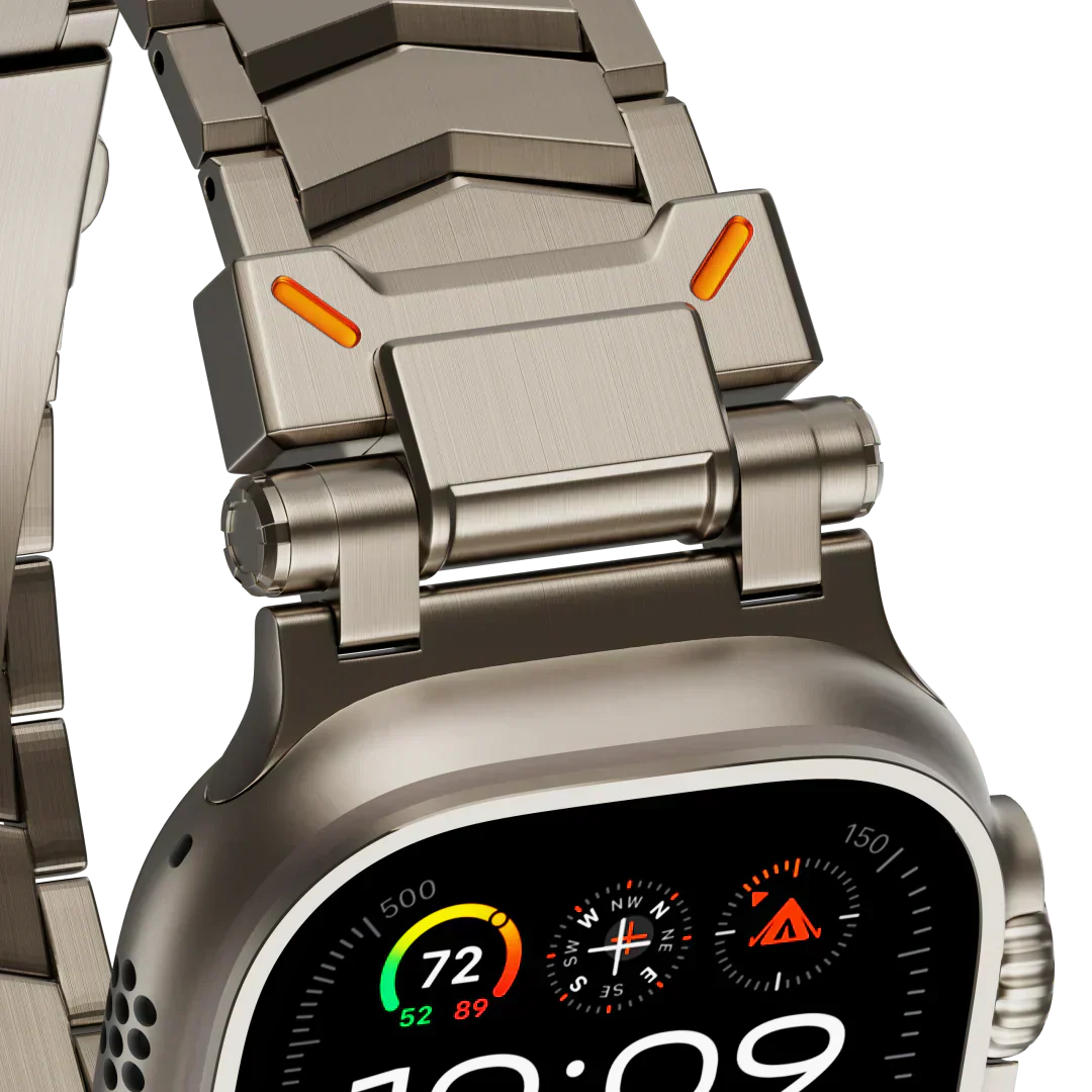 Pasek do zegarka Elestra V01 Edition Titanium do Apple Watch