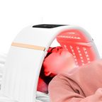 LunaGlow Multifarvet LED Fornyende Foton Ansigtsapparat