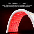 LunaGlow Multifarvet LED Fornyende Foton Ansigtsapparat