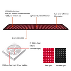 Cinturón para pies AstraPulse EMS con luz roja para el cuidado del pie diabético