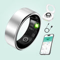Smart prsten Pro wellness tracker pro spánek, stres a přehled o energii