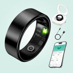Smart prsten Pro wellness tracker pro spánek, stres a přehled o energii