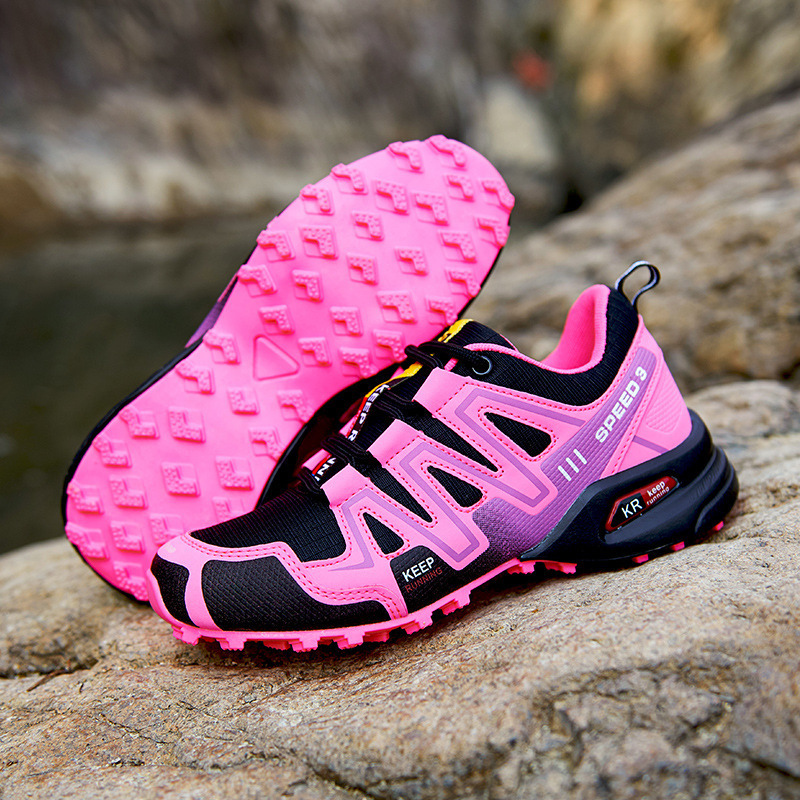 NexaStride Womens Colorblock Lightweight Running Shoes For All Day Comfort