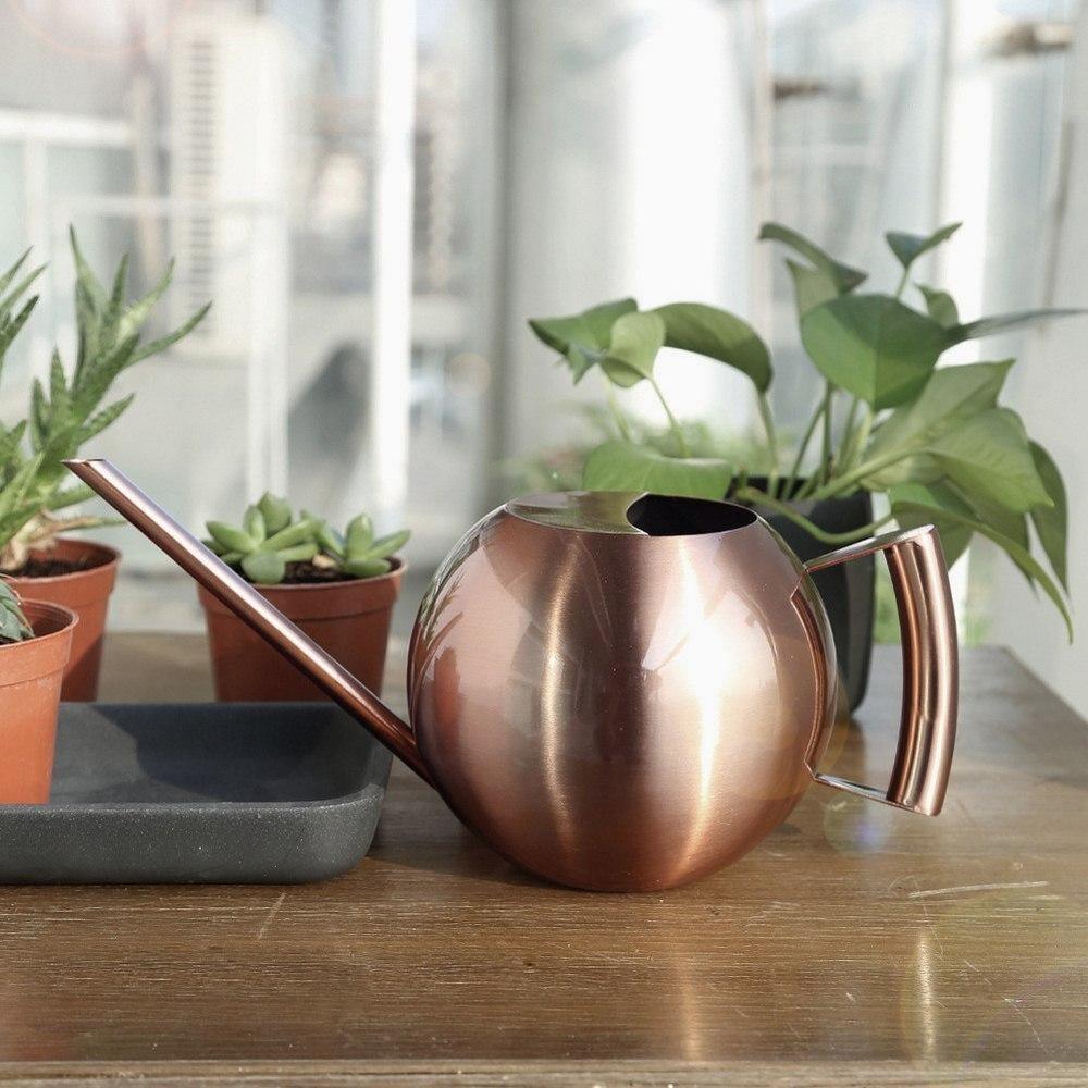 Sylvara Stainless Watering Can With Spherical Spout