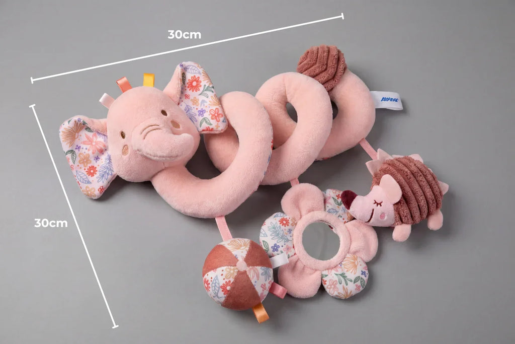 Sensory Wrap-Around Baby Bed Toy