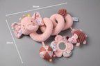 Sensory Wrap-Around Baby Bed Toy