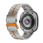 Samsung Watch Ultra Titanium Strap By Kelvon, Durable And Sleek