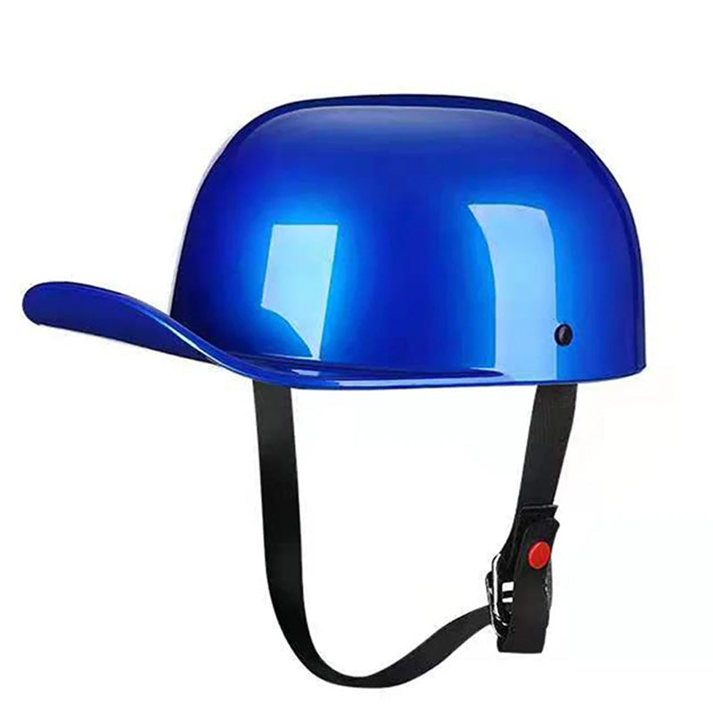 Cappellino da Baseball RoverGuard Casco Moto DOT con Vestibilità Confortevole