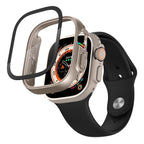 NovaGuard Apple Watch Case With Crystal Clear Screen Shield