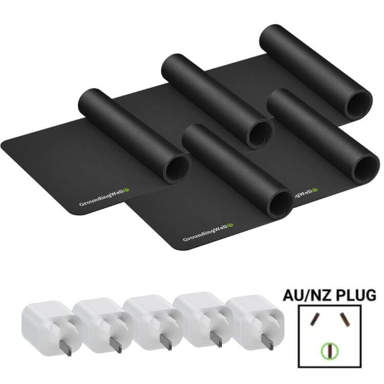 Grounding Earthing Mat for Relaxation and Daily Wellness