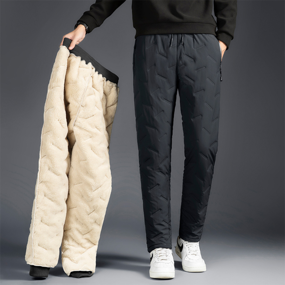 ThermaRidge Cargo Pants Lined With Fleece And Waterproof Shell