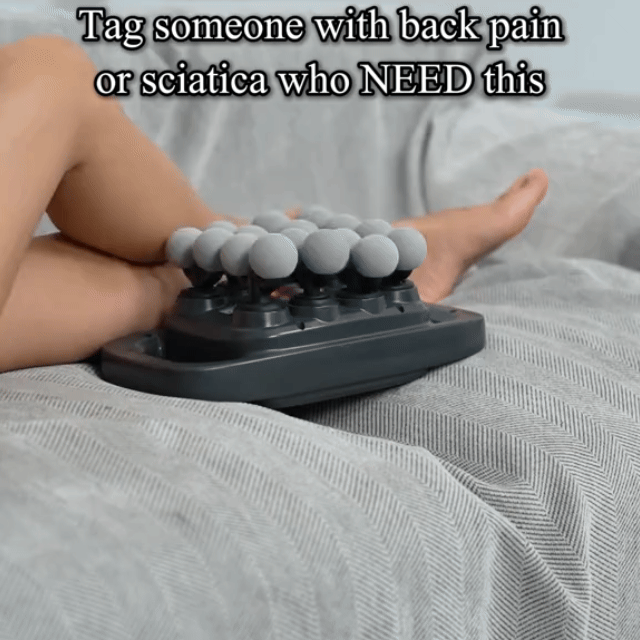 Body Reset – 20-Head Full-Coverage Massager with Red Light & Deep Percussion Relief
