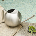 Sylvara Stainless Watering Can With Spherical Spout