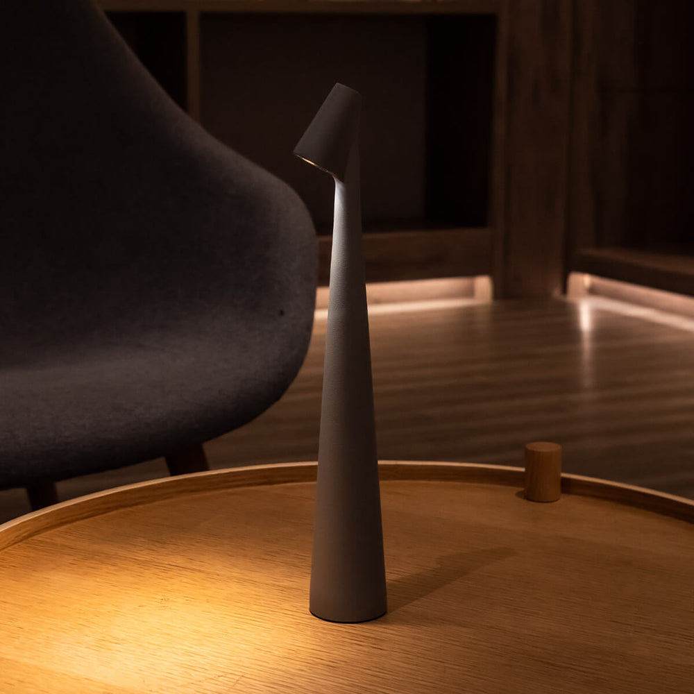 Cordless Nordic Minimalist LED Table Lamp Rechargeable
